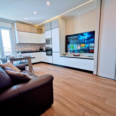 Attico Belvedere Centralissimo Vista Mare Daire Termoli Dış mekan fotoğraf