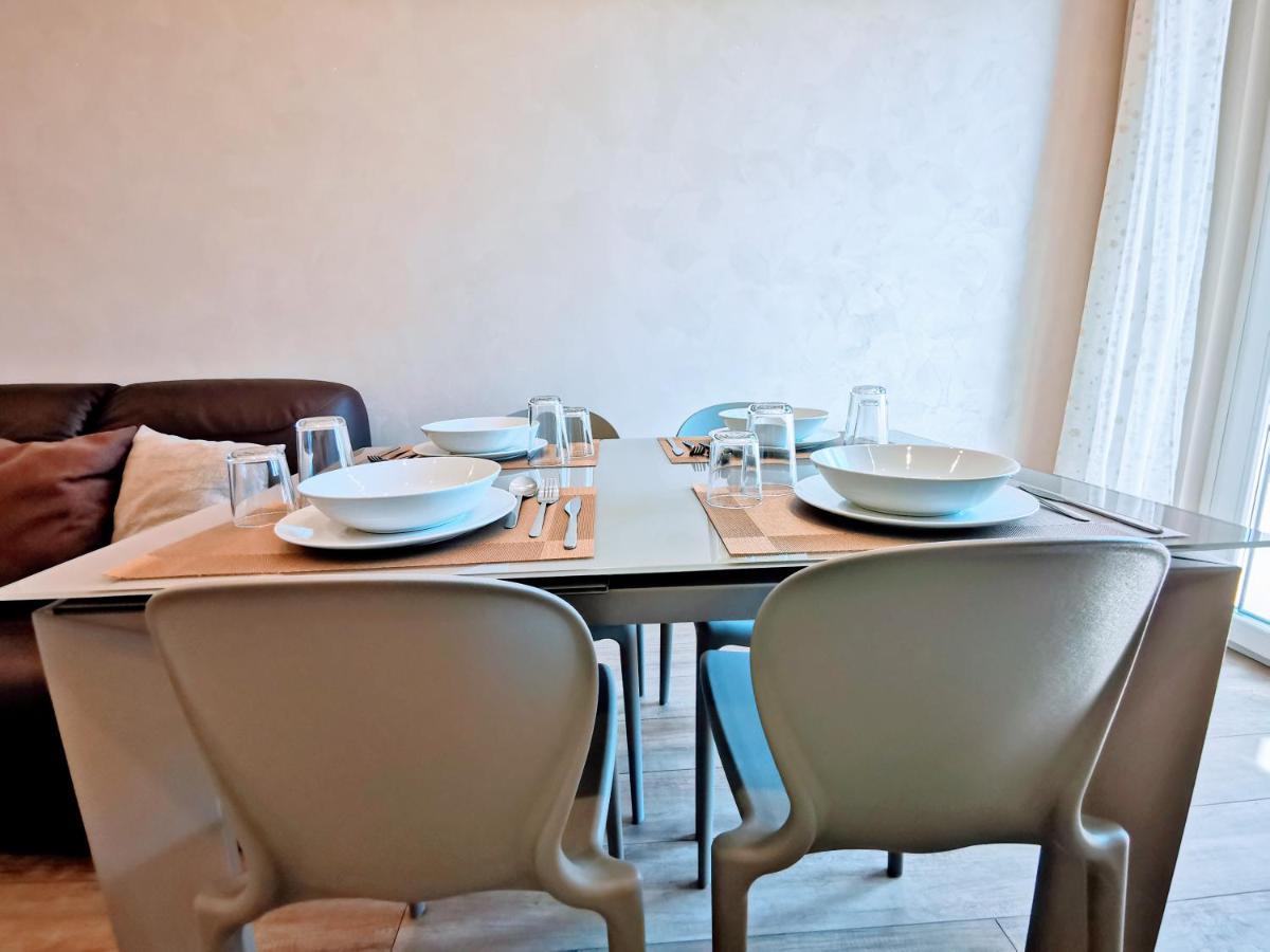 Attico Belvedere Centralissimo Vista Mare Daire Termoli Dış mekan fotoğraf