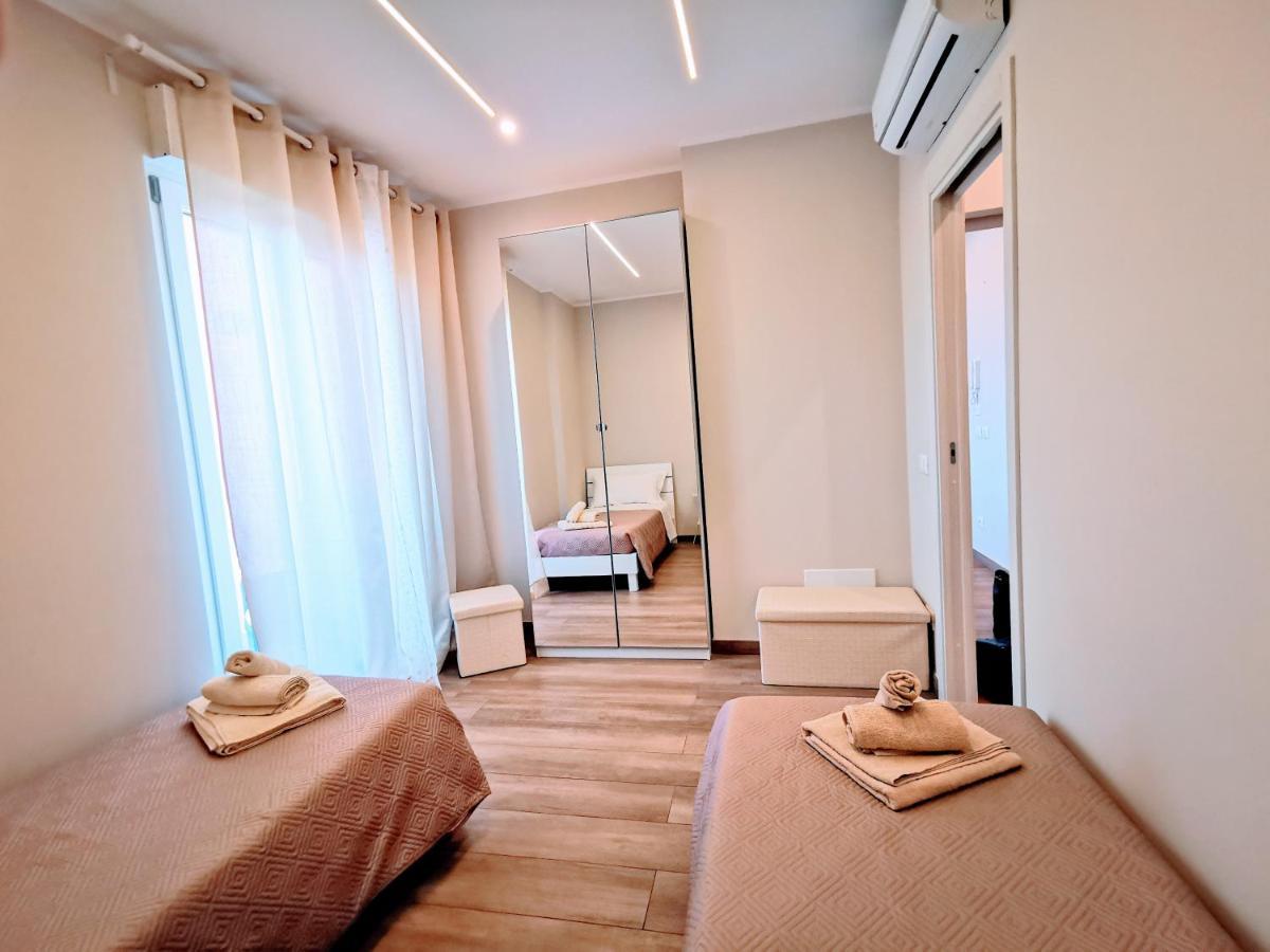 Attico Belvedere Centralissimo Vista Mare Daire Termoli Dış mekan fotoğraf