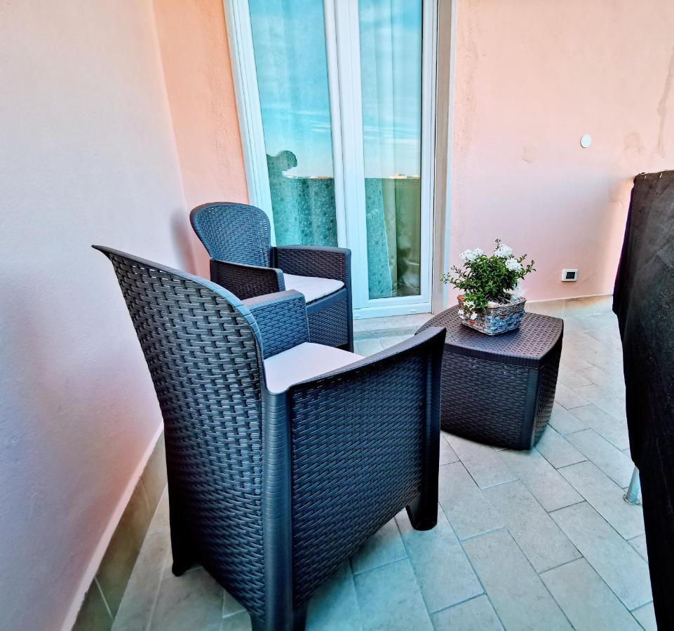 Attico Belvedere Centralissimo Vista Mare Daire Termoli Dış mekan fotoğraf