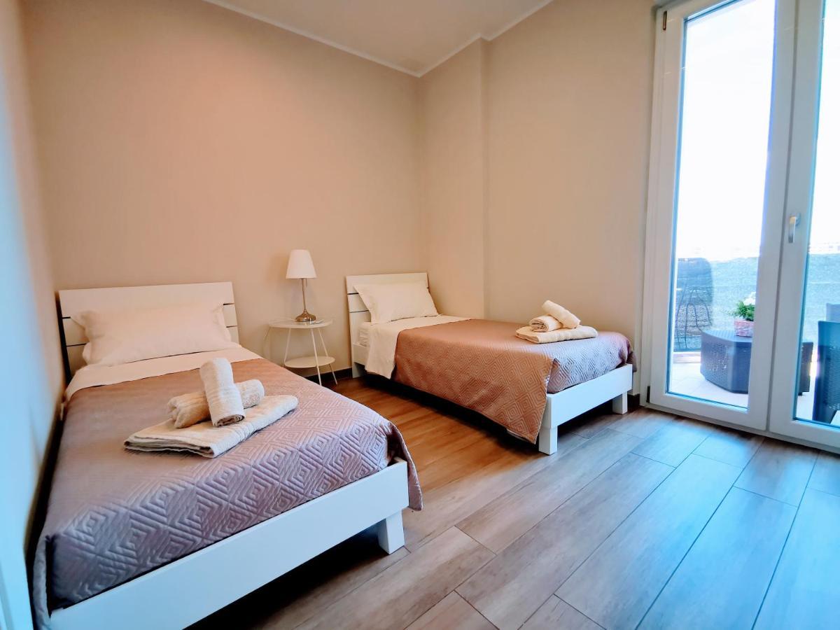 Attico Belvedere Centralissimo Vista Mare Daire Termoli Dış mekan fotoğraf