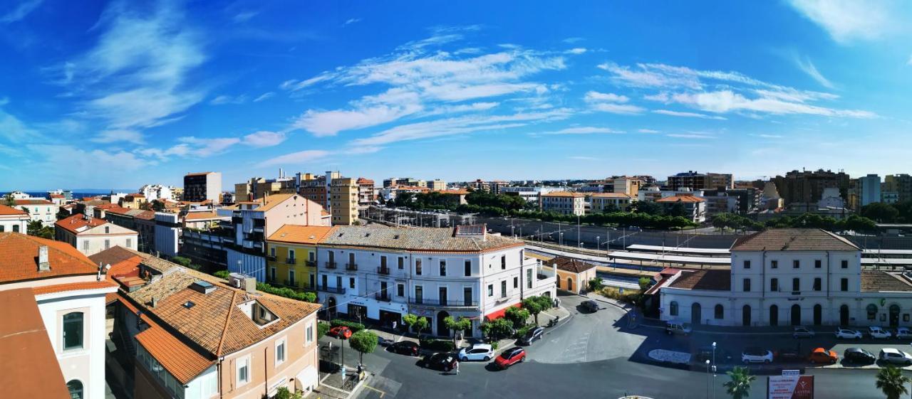 Attico Belvedere Centralissimo Vista Mare Daire Termoli Dış mekan fotoğraf
