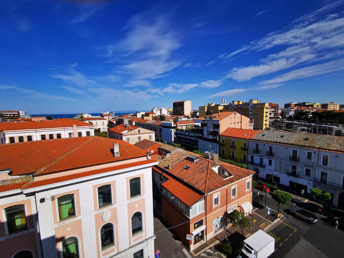 Attico Belvedere Centralissimo Vista Mare Daire Termoli Dış mekan fotoğraf