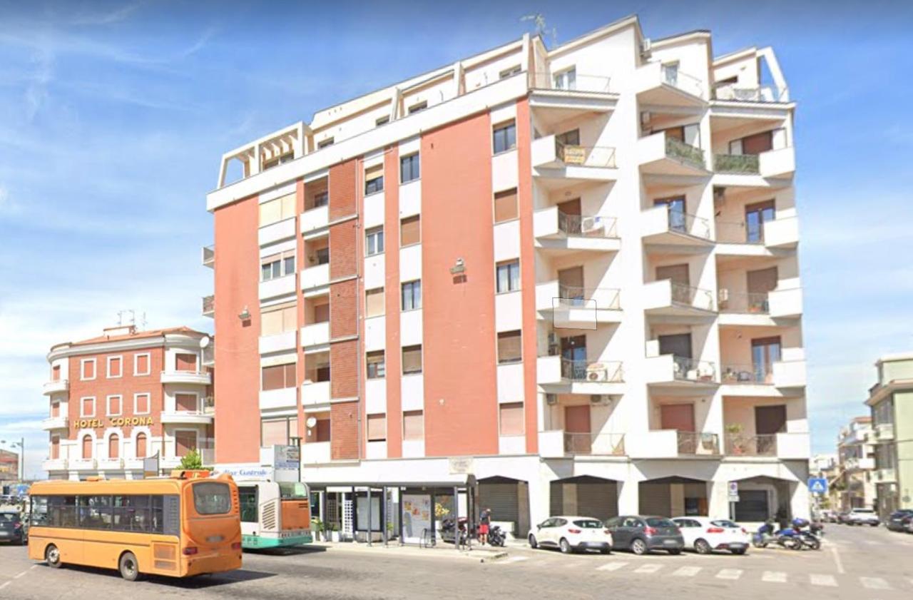 Attico Belvedere Centralissimo Vista Mare Daire Termoli Dış mekan fotoğraf